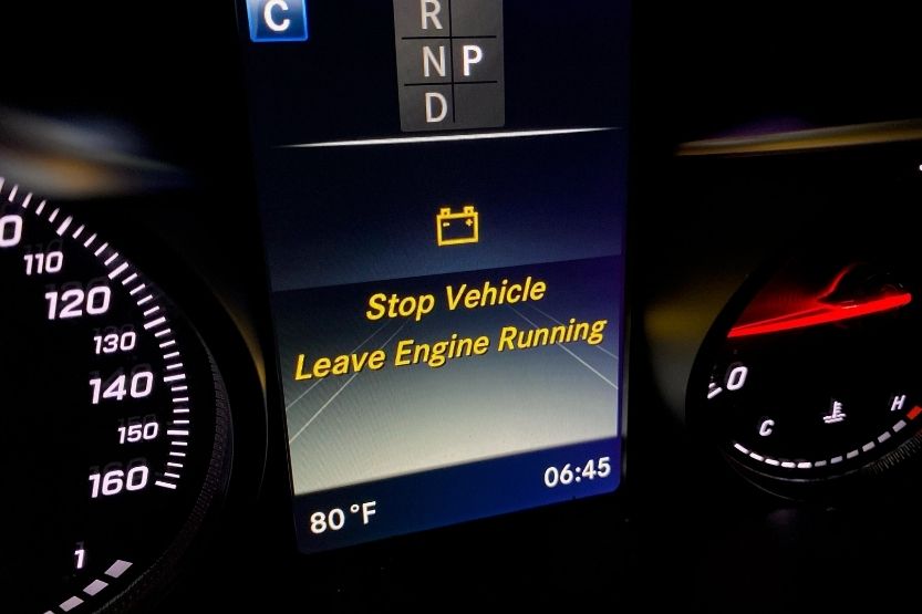 Stop Vehicle Leave Engine Running’ in Your Mercedes? Cover Image