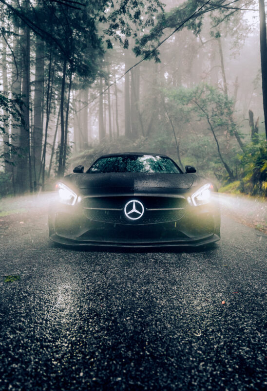 Mercecedes GT AMG