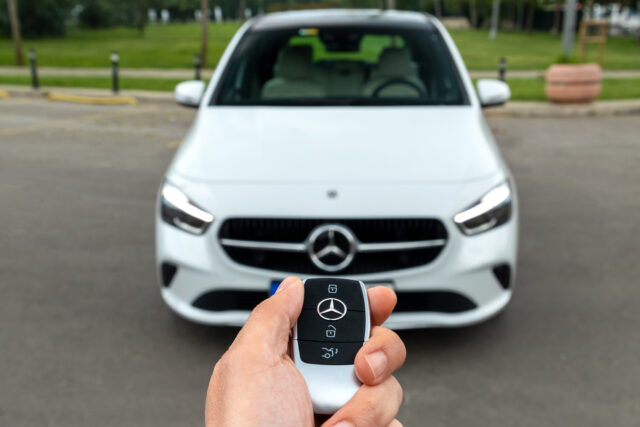 Mercedes-Benz Car Key
